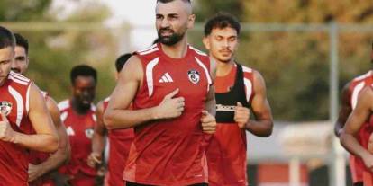 Gaziantep FK’nın Yeni Golcüsü İlk Antrenmanına Çıktı