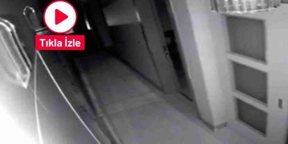 Gaziantep’te deprem anı kamerada