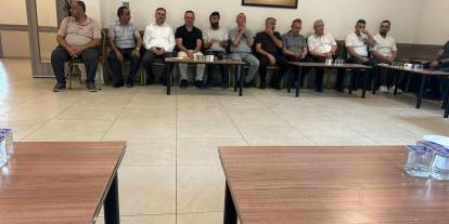 25 Aralık Devlet Hastanesi Başhekimi Mehmet Doğan’a Taziye Ziyaretleri Sürüyor