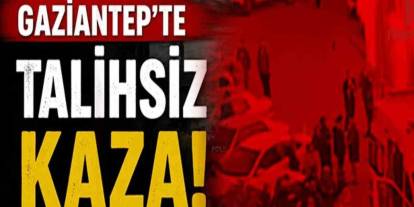 Gaziantep'te 80 Yaşındaki Adam Yüksekten Düştü! Durumu Ağır