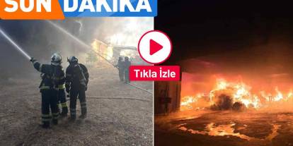 SON DAKİKA | Gaziantep’te Dev Tekstil Fabrikasında Yangın!