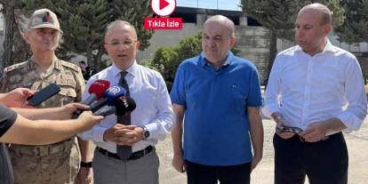 Gaziantep Valisi Çeber'den Teskstil Fabrikası Yangını Açıklaması