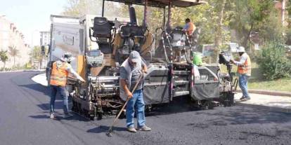 Şehitkamil’de yol seferberliği sürüyor