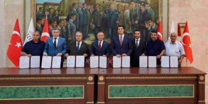 Şehitkamil’e 2 yeni tesis için imzalar atıldı
