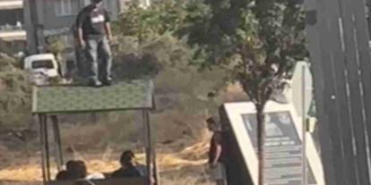 Gaziantep’te Parkta Pes Dedirten Görüntü!