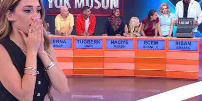 Var Mısın Yok Musun'da büyük şok! Berna'nın kutusundan 2 milyon TL çıktı