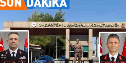 Gaziantep’in Yeni Komutanı 'UĞURLU'