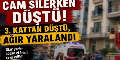 Gaziantep'te Balkon Faciası!