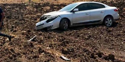 Gaziantep’te Yürekleri Ağza Getiren Kaza: Araç Tarlaya Uçtu