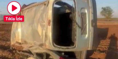 Gaziantep’te yürekleri ağza getiren kaza: 2 yaralı