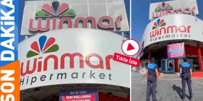 Gaziantep'in Yerel Zincir Marketi 'WİNMAR'da Skandal! KAPATILDI