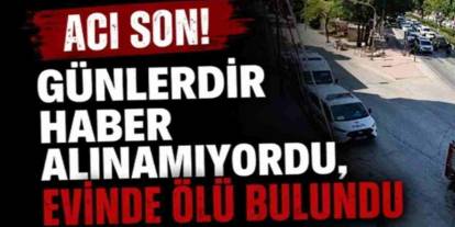 Gaziantep'te 49 Yaşındaki Kadın Ölü Bulundu...