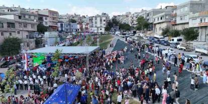 Gaziantep’te Dev Park! 7 Bin 100 Metrekarelik Yeni Yaşam Alanı Hizmete Girdi