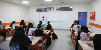 GASMEK öğrencileri hayallerindeki üniversite ve bölümlere yerleşti