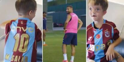 Mohamed Salah ve Isaac Kearney Trabzon’da Buluştu