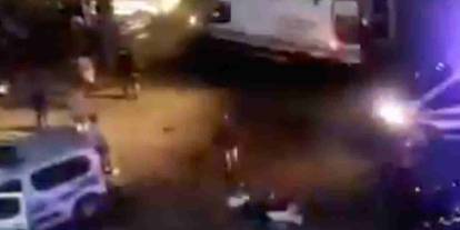 Gaziantep’te otomobil motosiklete çarptı! 2 kişi yaralandı