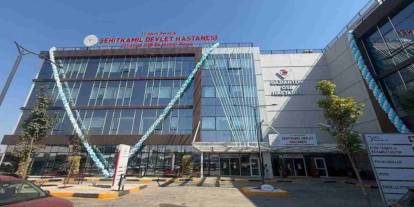 Gaziantep OSB’de hastane sevinci