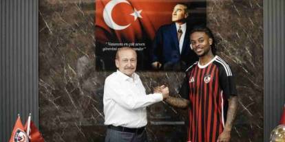 Gaziantep FK Transferde Bombayı Patlattı! Sontje Hansen, Gaziantep FK’da