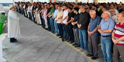 Gaziantep’te iş dünyasını üzen ölüm! Ramazan Bay dualarla uğurlandı