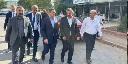 Bozgeyik, sporun ve eğitimin şehri Gaziantep için saha temasları aralıksız sürüyor