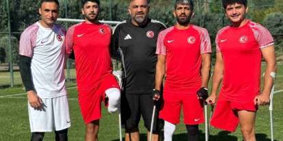 Gaziantep'ten milli takıma gurur veren davet