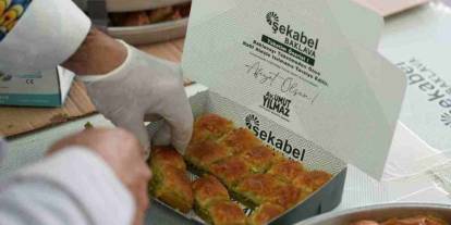 GAZİANTEP'TE BAKLAVADA DEVRİM! BAŞKAN Duyurdu Kilosu 660 TL