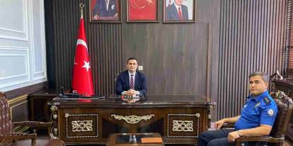 Araban’ın yeni Emniyet Amiri Kartal görevine başladı