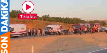 Gaziantep-Nizip Yolunda Feci Çarpışma: Ölü ve Yaralılar Var