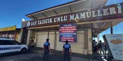 Gaziantep'te Fırına Mühür! Zabıta Denetiminde Ortaya Çıktı