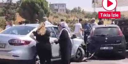 Gaziantep-Nizip yolunda zincirleme kaza: 2 yaralı