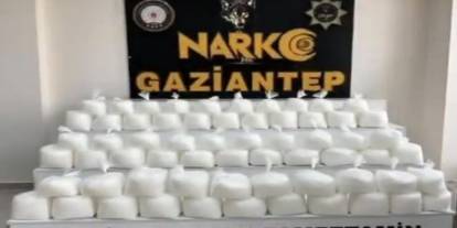 Gaziantep’te 108 kilo uyuşturucu ele geçirildi: 1 gözaltı