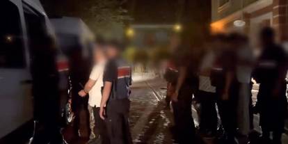 Dev Operasyon Gaziantep'e Sıçradı: 31 kişi tutuklandı