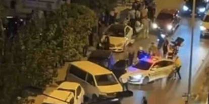 Gaziantep'te "Dur" İhtarına Uymayan Sürücü Dehşet Saçtı: Sokak Savaş Alanına Döndü