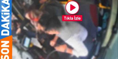 Gaziantep'te Otobüs Durağında Kavga! Halk Otobüsü Şoförüne Bıçaklı Saldırı