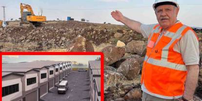 Gaziantep Bu Projeyi Konuşuyor! Dev Sanayi Sitesi İçin Temeller Atıldı