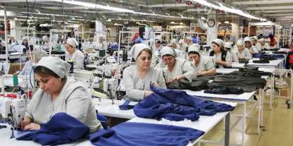 Türk tekstil devi Suriye’de üretime başladı! Halep’te fabrika hamlesi