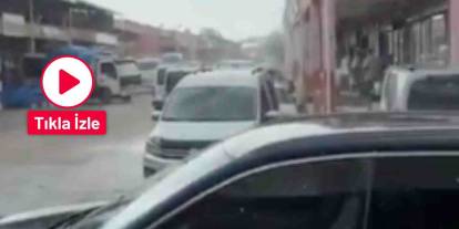 Gaziantep’te beklenmedik yağış! Esnaf ve sürücüler zor anlar yaşadı