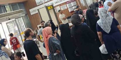 Gaziantep’te hastanede sistem krizi! Hastalar saatlerce bekledi