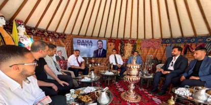 Yılmaz’dan Ahlat’ta Gaziantep Daveti