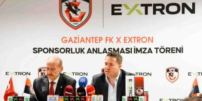 Gaziantep FK’ya Sürpriz İsim Sponsor Oldu!