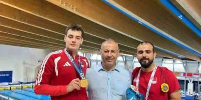 Gaziantep büyükşehir sporcusundan tarihi başarı