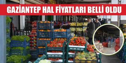 Gaziantep Hal Fiyatları: Kiraz ve Sarımsak Kaç TL?