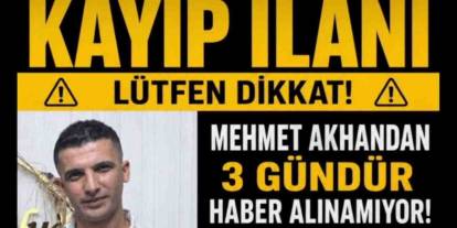 Gaziantep’te 4 Çocuk Babasından 3 Gündür Haber Yok!