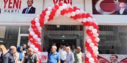 Yeni Parti Nizip İlçe Binası açıldı