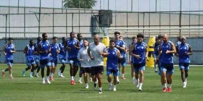 Çaykur Rizespor, Gaziantep FK maçı hazırlıklarını sürdürdü