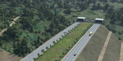 Gaziantep trafiğini rahatlatacak tünelde yarı yol tamam