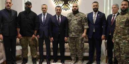 Milletvekili Bozgeyik, Şam’dan mesaj verdi