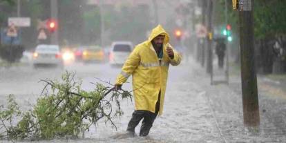 Meteoroloji saat verdi! Gaziantep'e sağanak yağış uyarısı!