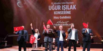Şahinbey’de zaferin coşkusu şarkılarla taçlandı