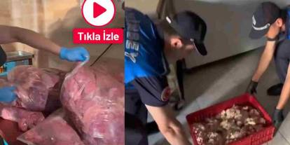 Gaziantep’te Ciğer İmalathanesinde Şoke Eden Görüntü